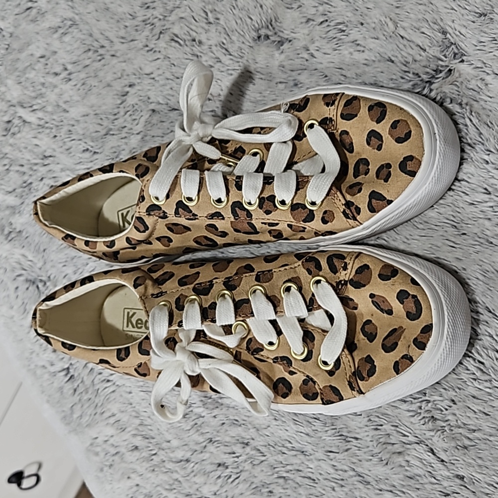 Women's Leopard Print Keds